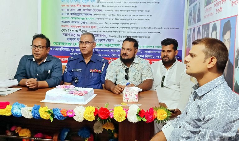 অরাজনৈতিক সংগঠন প্রিয় জামালপুর  সমাজকল্যাণ সংস্থা’র যাত্রা শুরু