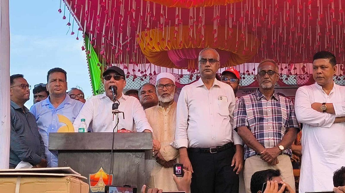 জামায়াতকে আমরা হায়েনার কাছ থেকে রক্ষা করেছি: মিল্লাত
