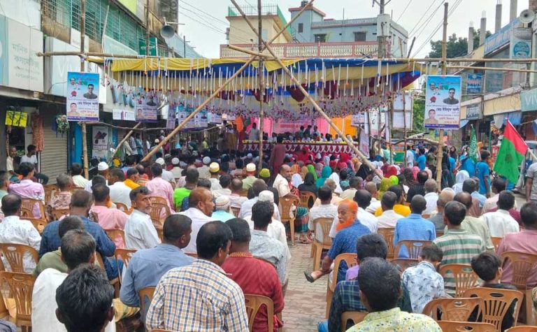 জাকের পার্টি জামালপুর দিনকাল