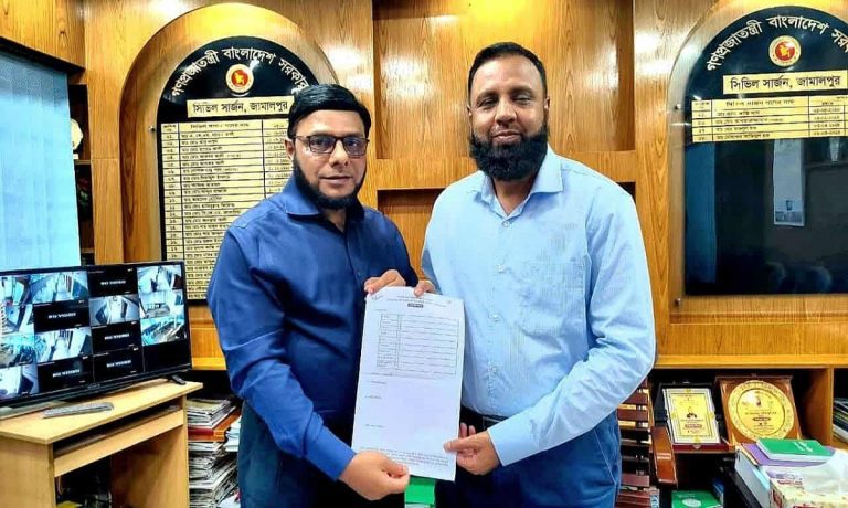 জামালপুরে স্বাস্থ্যখাত ও মালিক সমিতির উন্নয়নের অঙ্গীকার, সভাপতি পদে লড়ছেন বাপ্পি