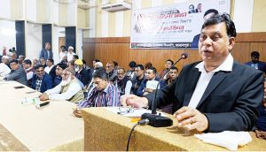 জামালপুরে নির্বাচনী আচরণবিধি  অবহিতকরণ আলোচনা সভা