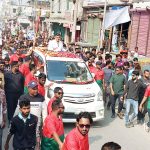 বিএনপির সমপর্যায়ে কোন  রাজনৈতিক প্রতিপক্ষ নেই -ওয়ারেছ আলী মামুন