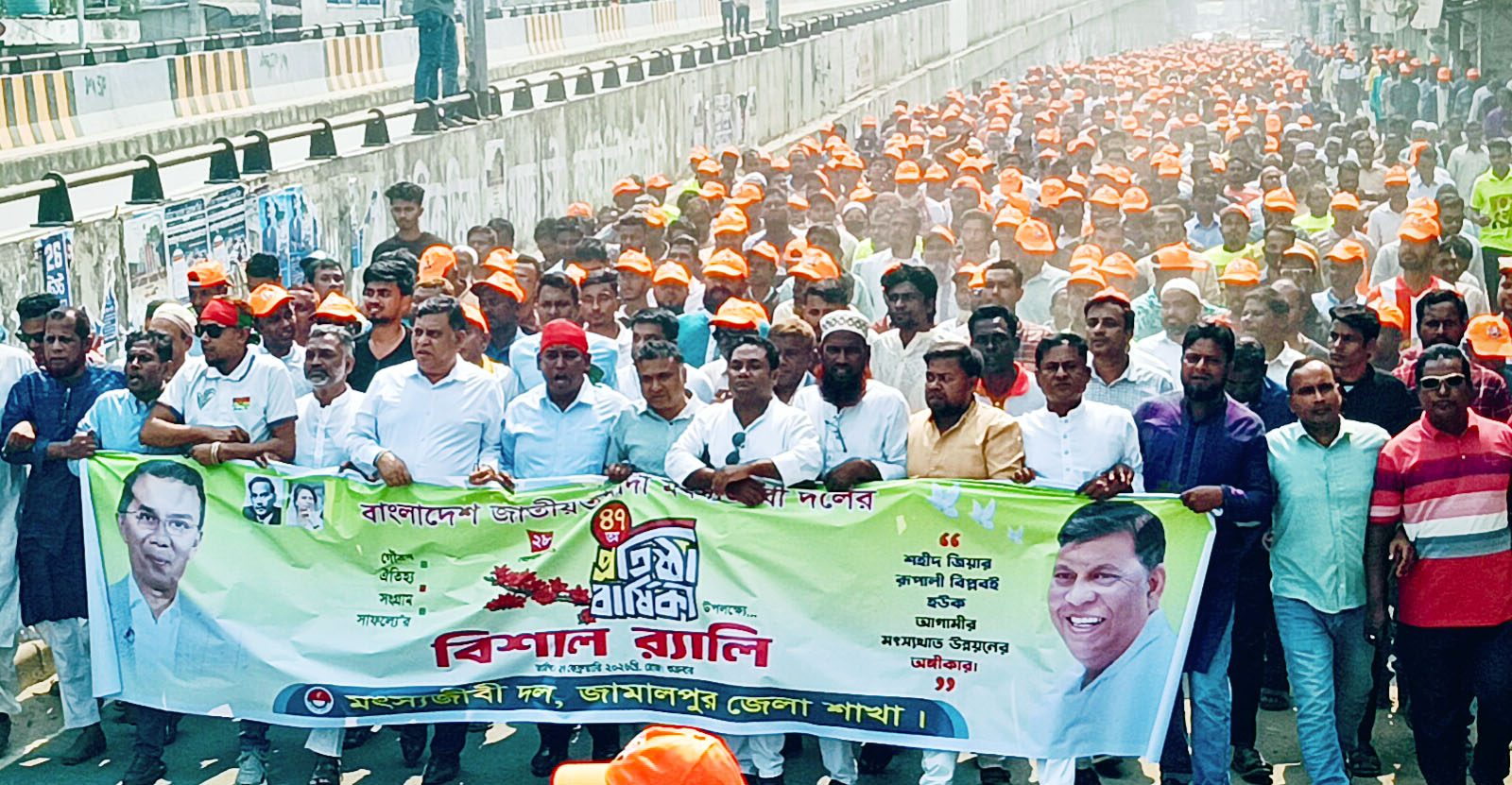 তারেক রহমানের নেতৃত্বে আগামীদিনে এগিয়ে যেতে চাই  -শাহ্ মো. ওয়ারেছ আলী মামুন এমপি