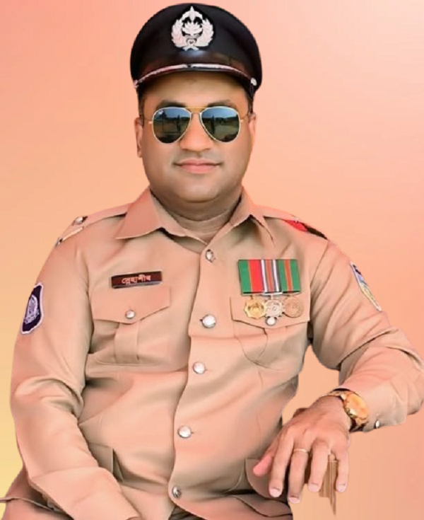 মাদারগঞ্জ_মডেল_থানার_নতুন_ওসি_স্নেহাশীষ_রায়